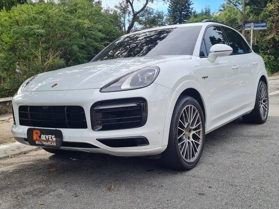 PORSCHE CAYENNE 3.0 V6 E-HYBRID PLATINUM EDITION AWD TIPTRONIC S PORSCHE CAYENNE 3.0 V6 E-HYBRID PLATINUM EDITION AWD TIPTRONIC S